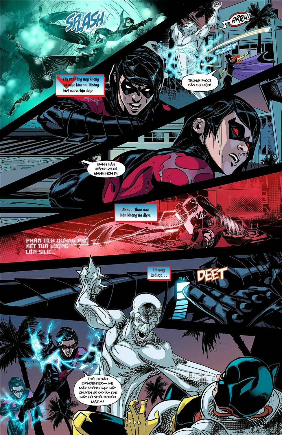 The New 52 – Nightwing Chapter 4 - Trang 2