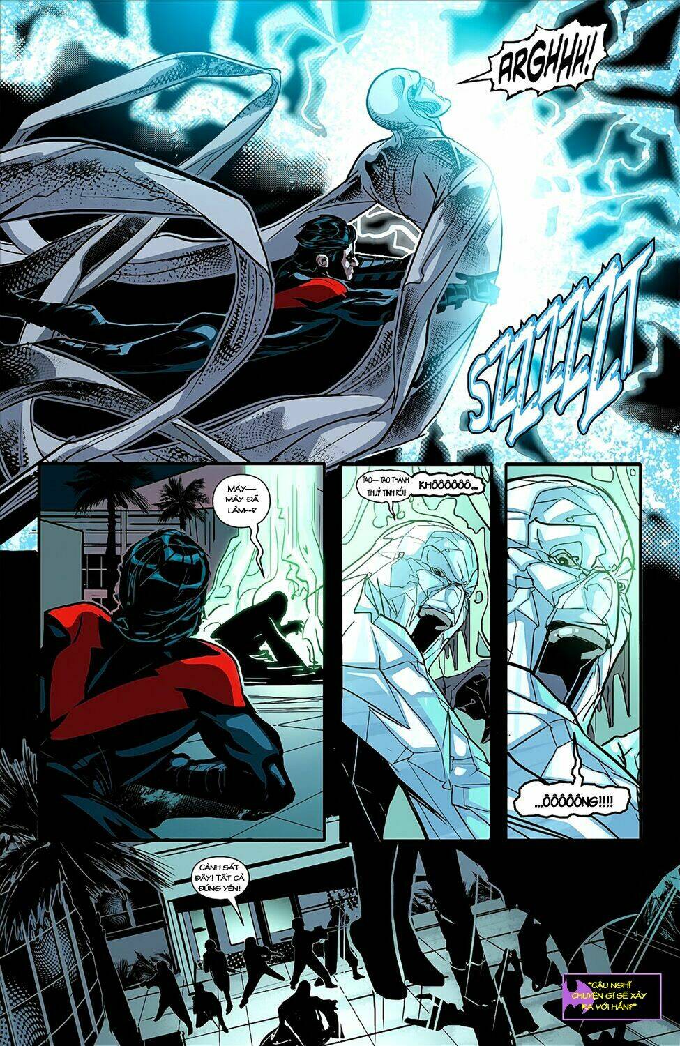 The New 52 – Nightwing Chapter 4 - Trang 2