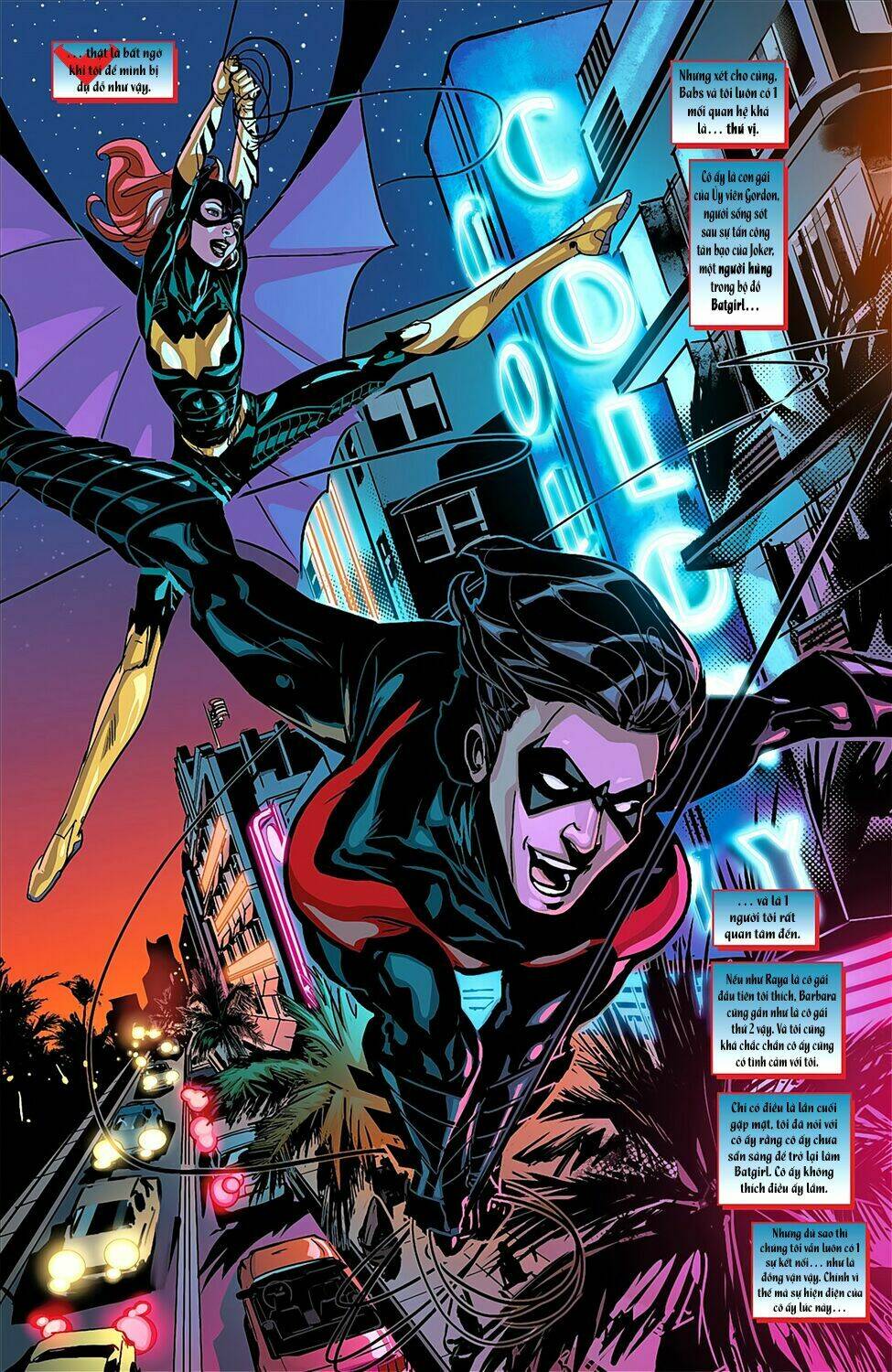 The New 52 – Nightwing Chapter 4 - Trang 2