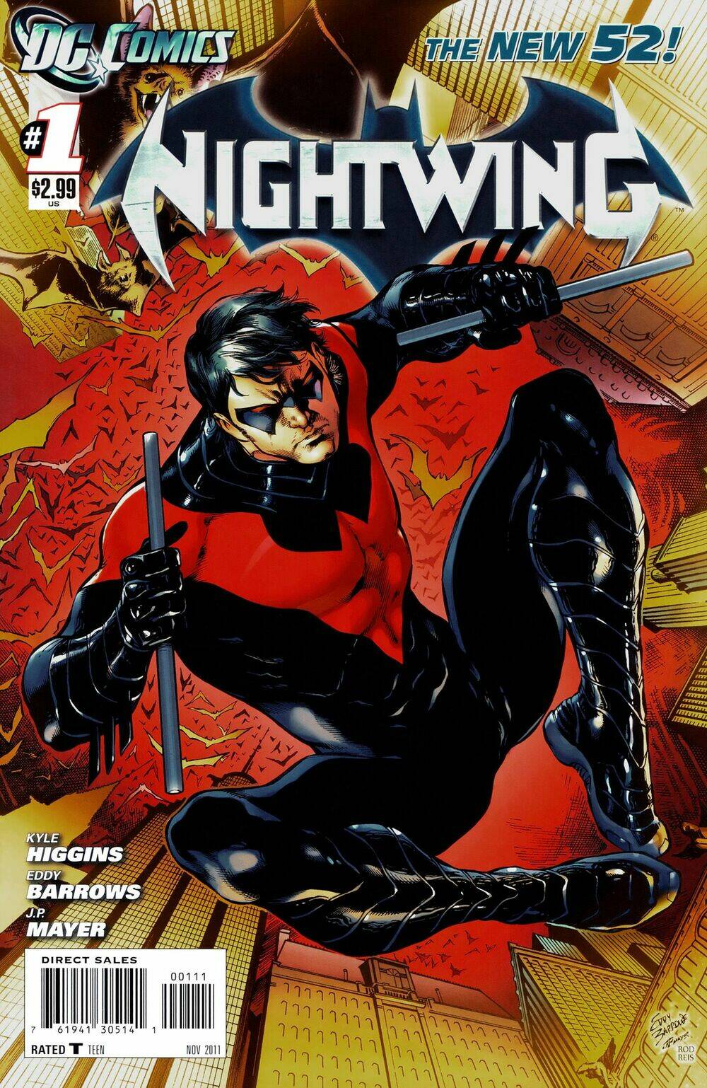 The New 52 – Nightwing Chapter 1 - Trang 2