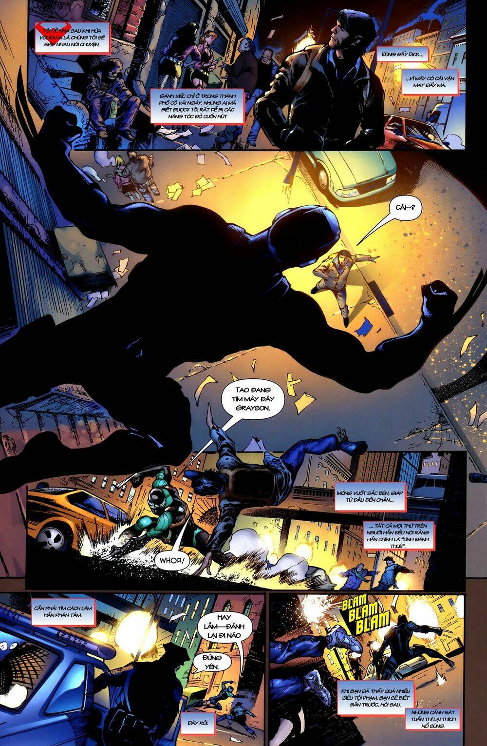 The New 52 – Nightwing Chapter 1 - Trang 2