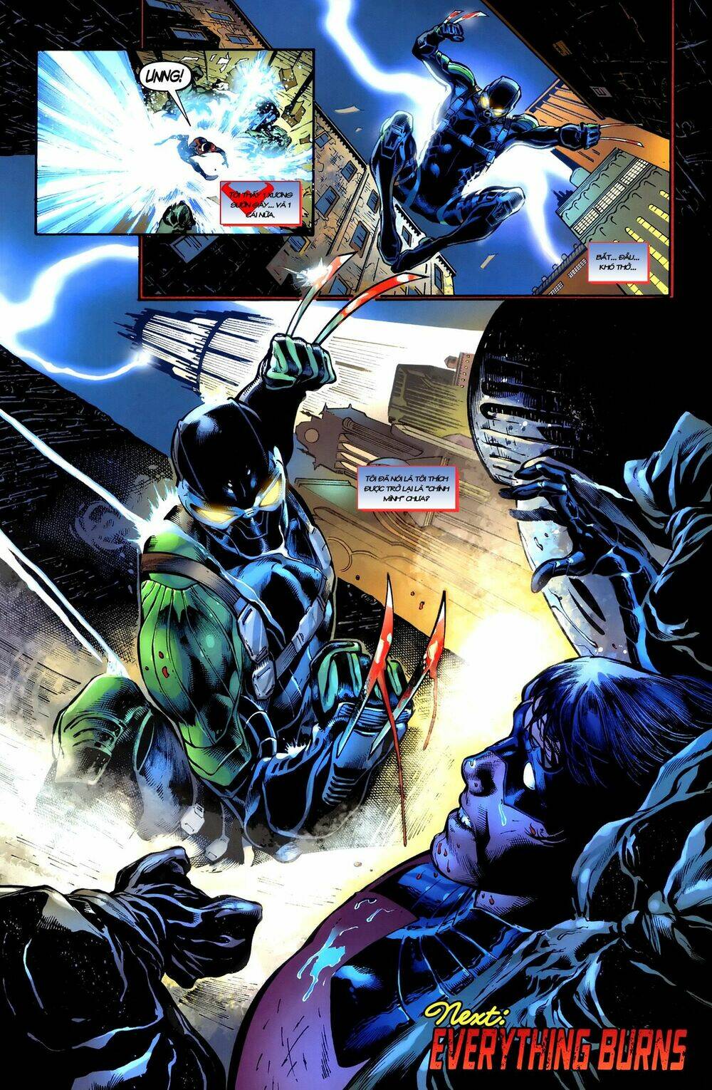 The New 52 – Nightwing Chapter 1 - Trang 2