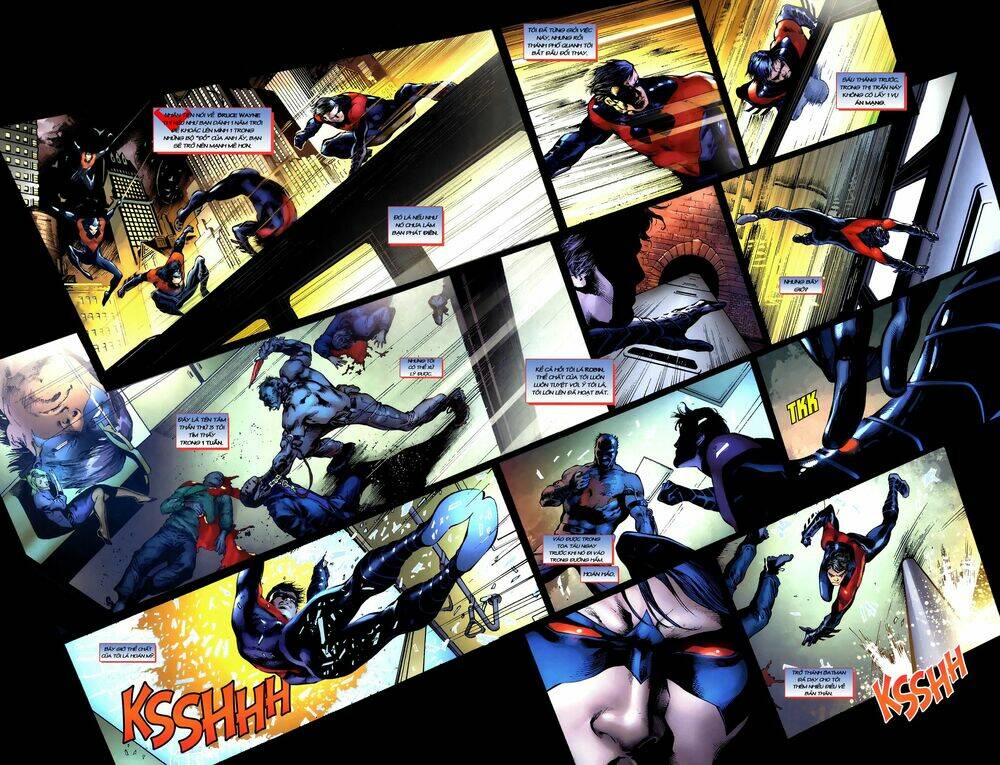 The New 52 – Nightwing Chapter 1 - Trang 2