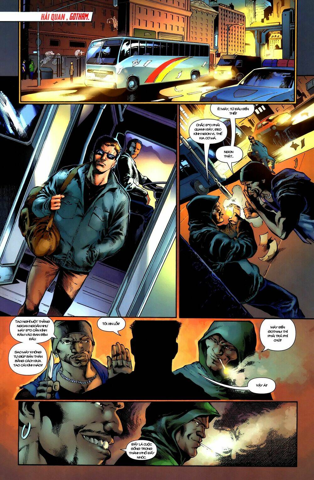 The New 52 – Nightwing Chapter 1 - Trang 2