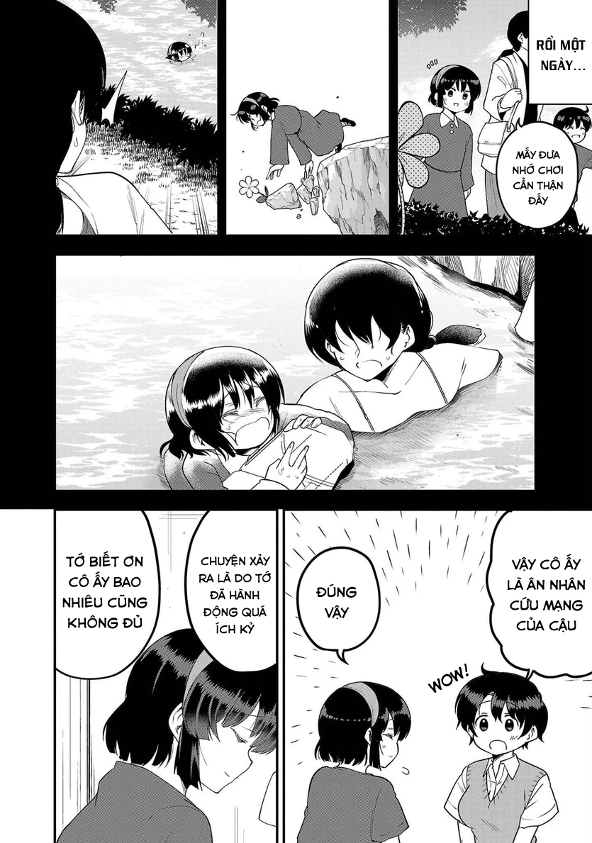 Meika-San Can’T Conceal Her Emotions Chapter 82 - Trang 2