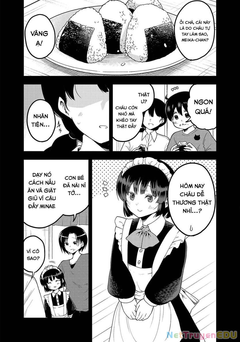 Meika-San Can’T Conceal Her Emotions Chapter 82 - Trang 2