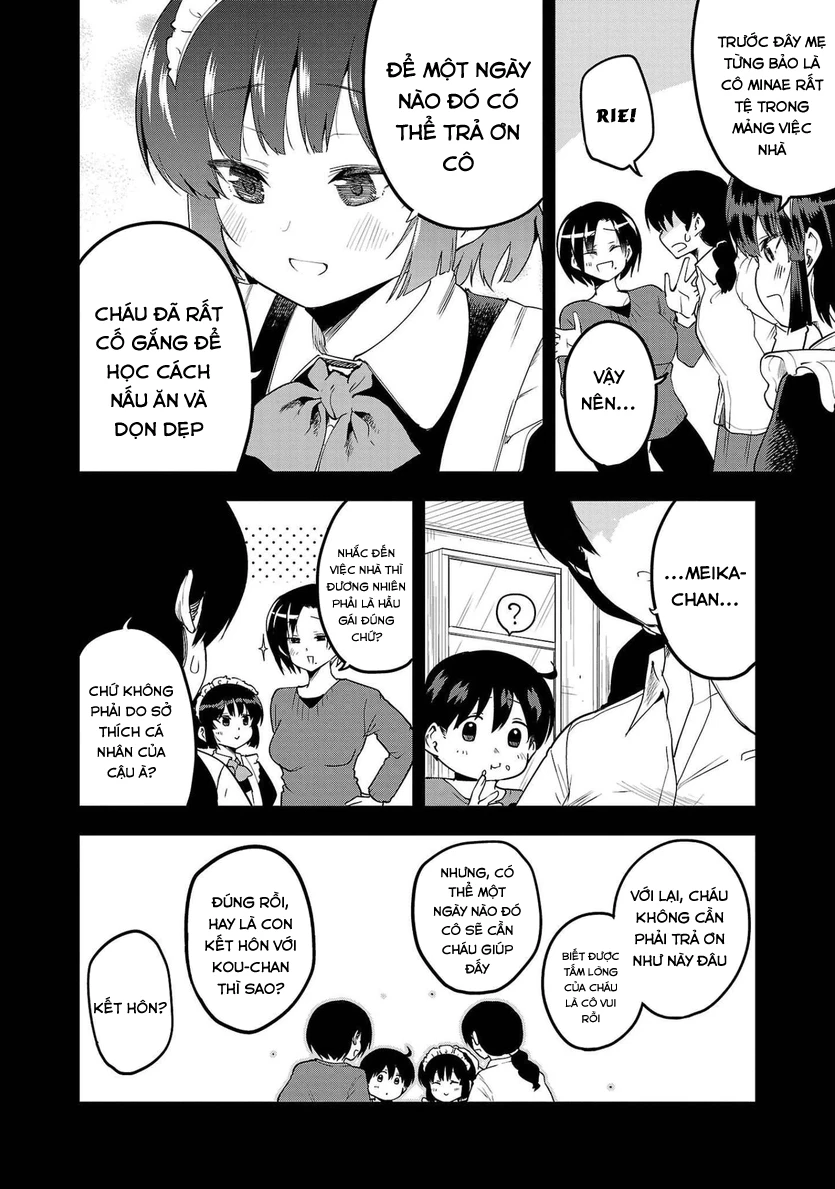 Meika-San Can’T Conceal Her Emotions Chapter 82 - Trang 2