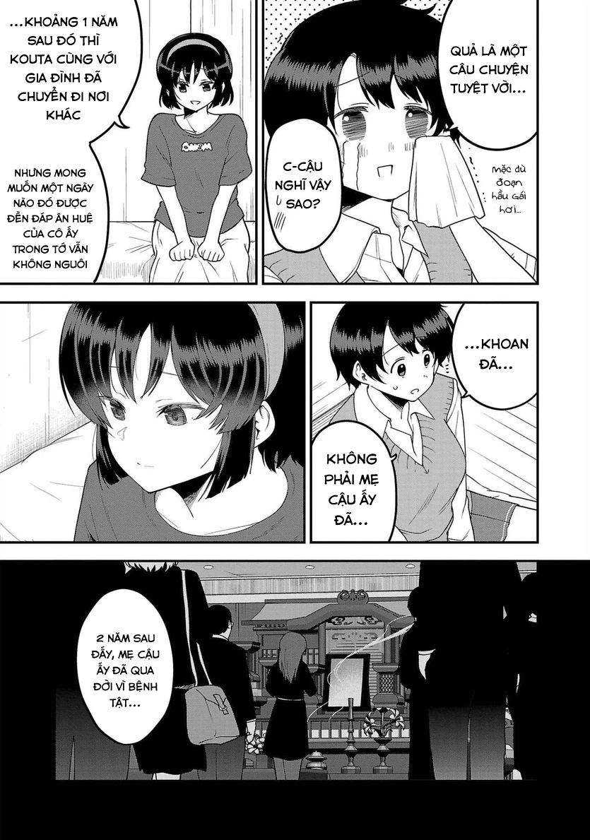 Meika-San Can’T Conceal Her Emotions Chapter 82 - Trang 2