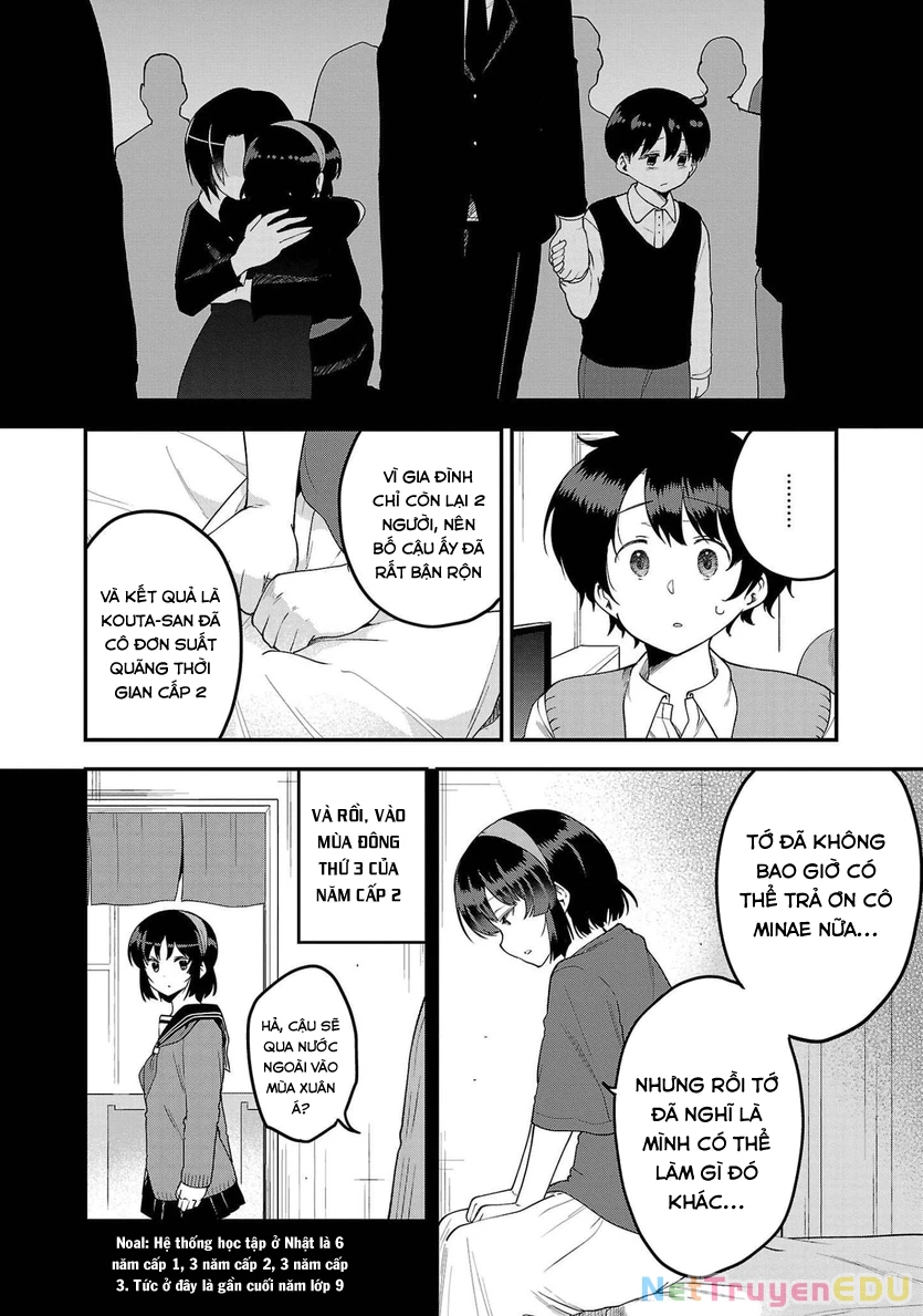 Meika-San Can’T Conceal Her Emotions Chapter 82 - Trang 2