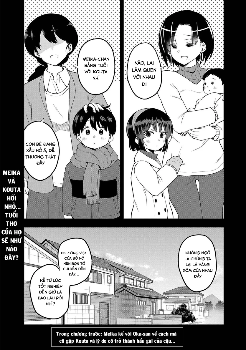 Meika-San Can’T Conceal Her Emotions Chapter 82 - Trang 2