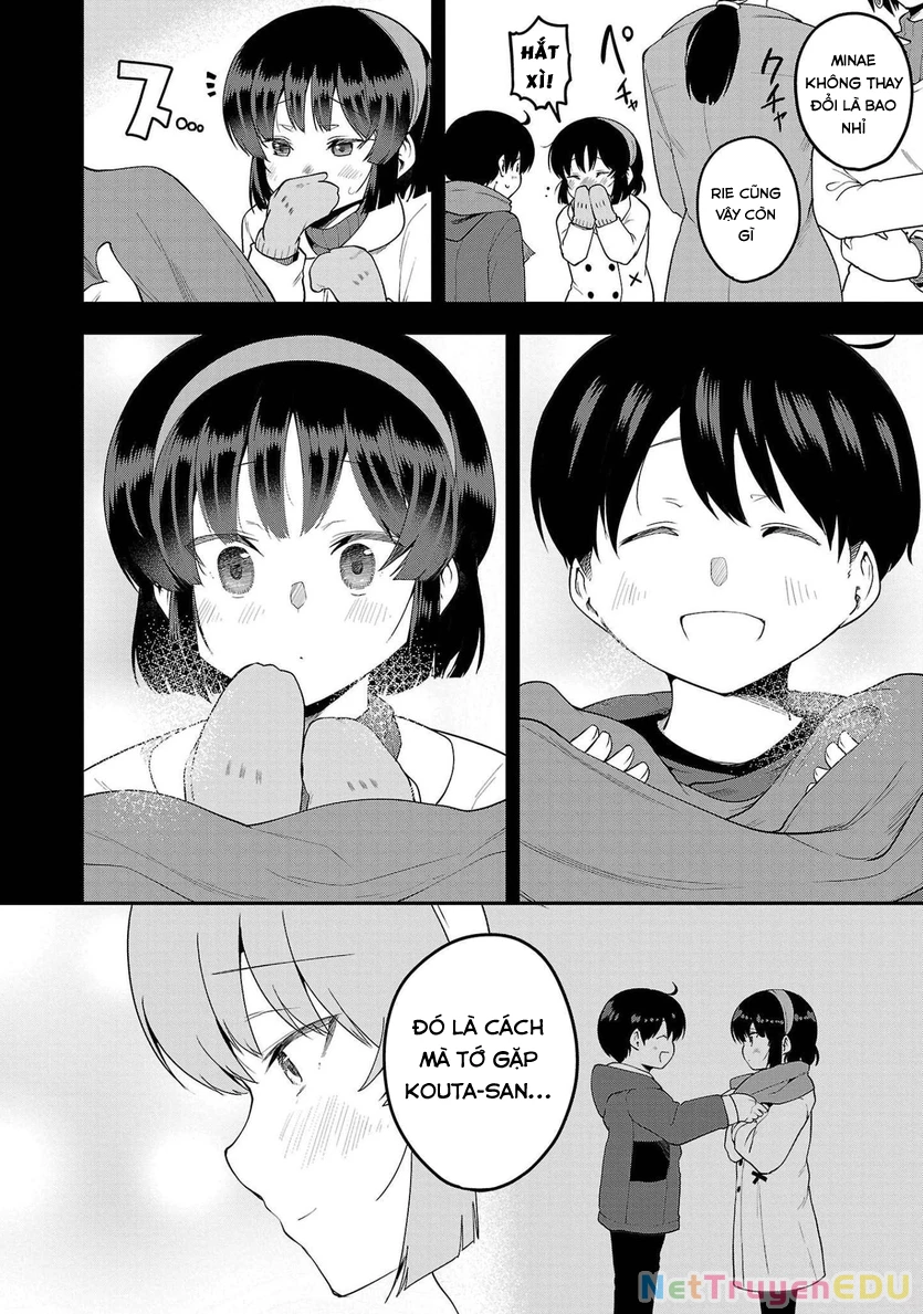 Meika-San Can’T Conceal Her Emotions Chapter 82 - Trang 2