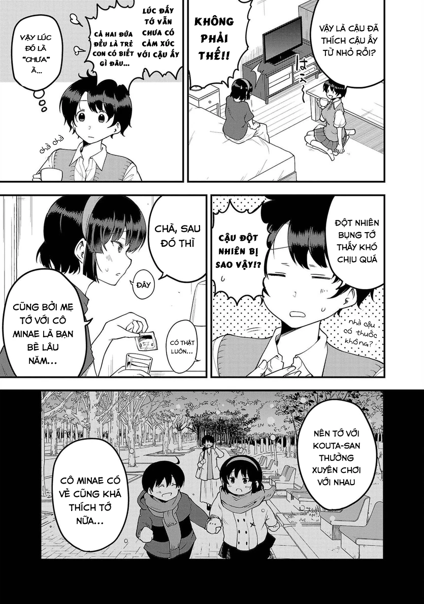 Meika-San Can’T Conceal Her Emotions Chapter 82 - Trang 2