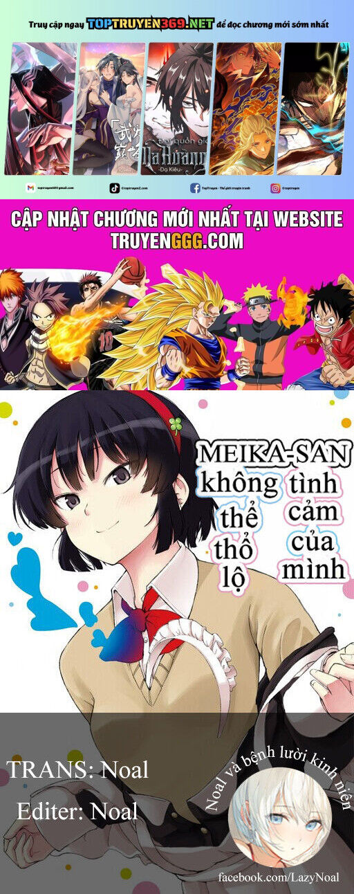 Meika-San Can’T Conceal Her Emotions Chapter 81 - Trang 2