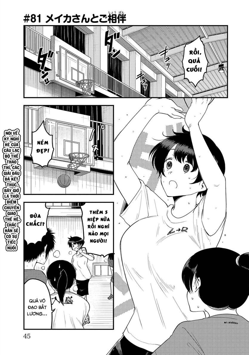 Meika-San Can’T Conceal Her Emotions Chapter 81 - Trang 2