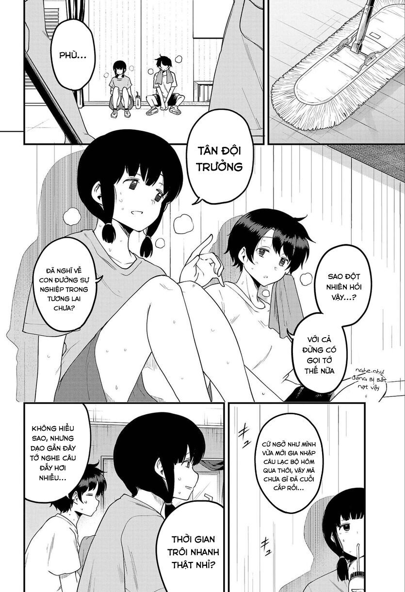 Meika-San Can’T Conceal Her Emotions Chapter 81 - Trang 2