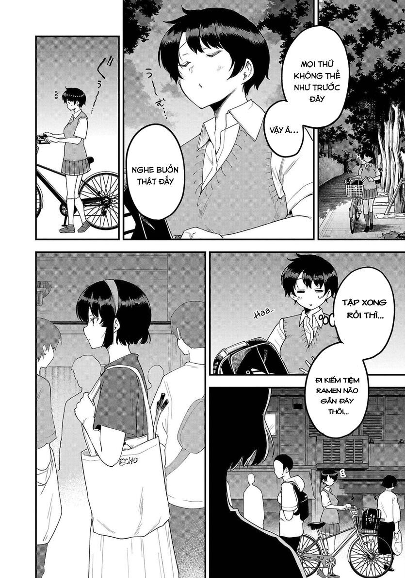 Meika-San Can’T Conceal Her Emotions Chapter 81 - Trang 2