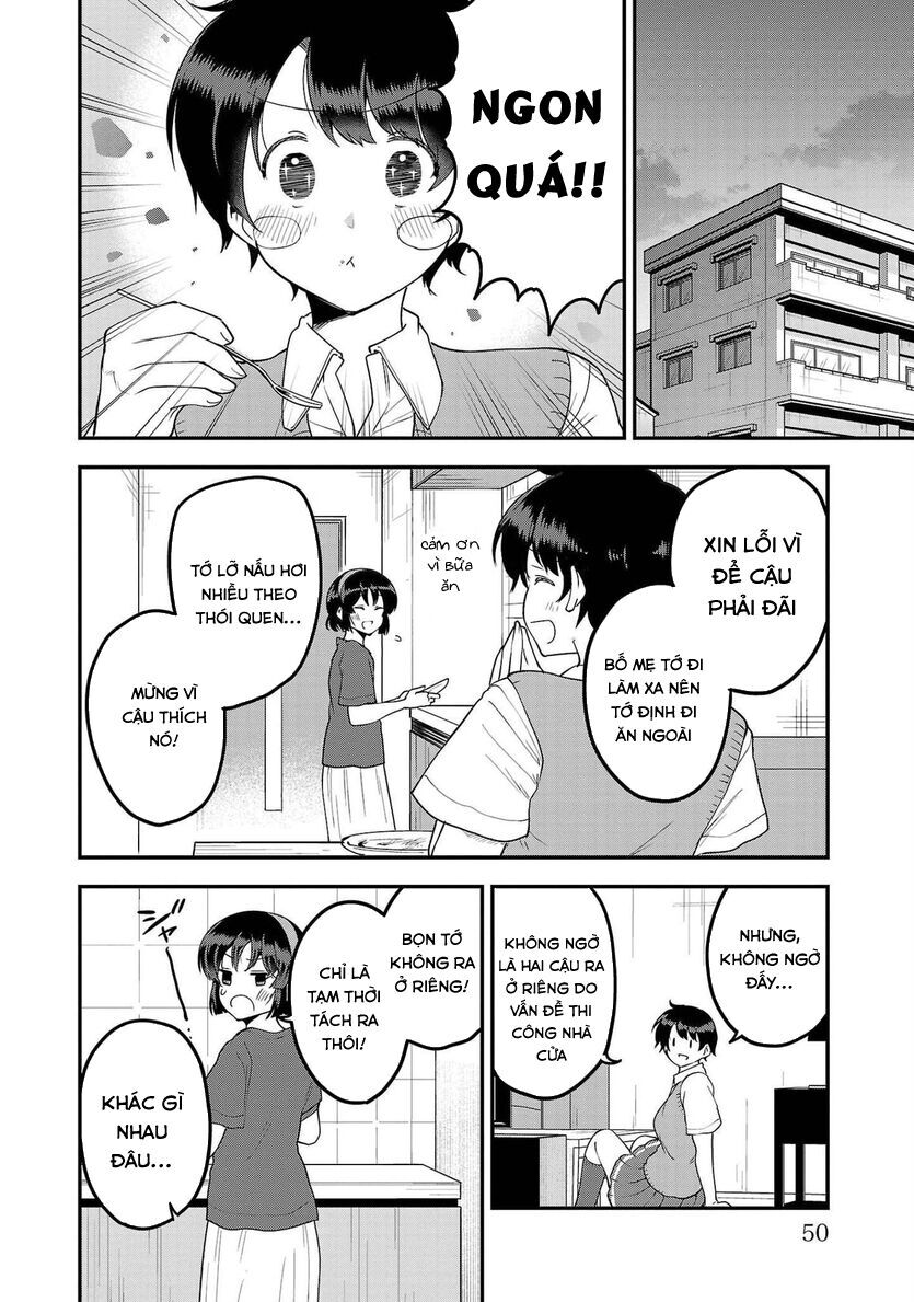 Meika-San Can’T Conceal Her Emotions Chapter 81 - Trang 2