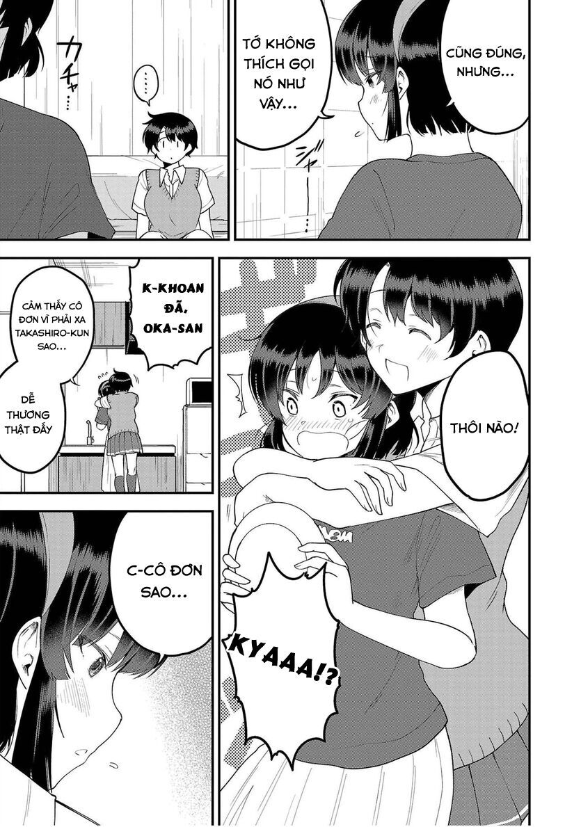 Meika-San Can’T Conceal Her Emotions Chapter 81 - Trang 2