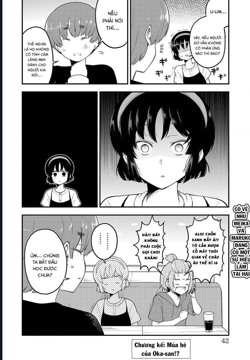 Meika-San Can’T Conceal Her Emotions Chapter 80 - Trang 2