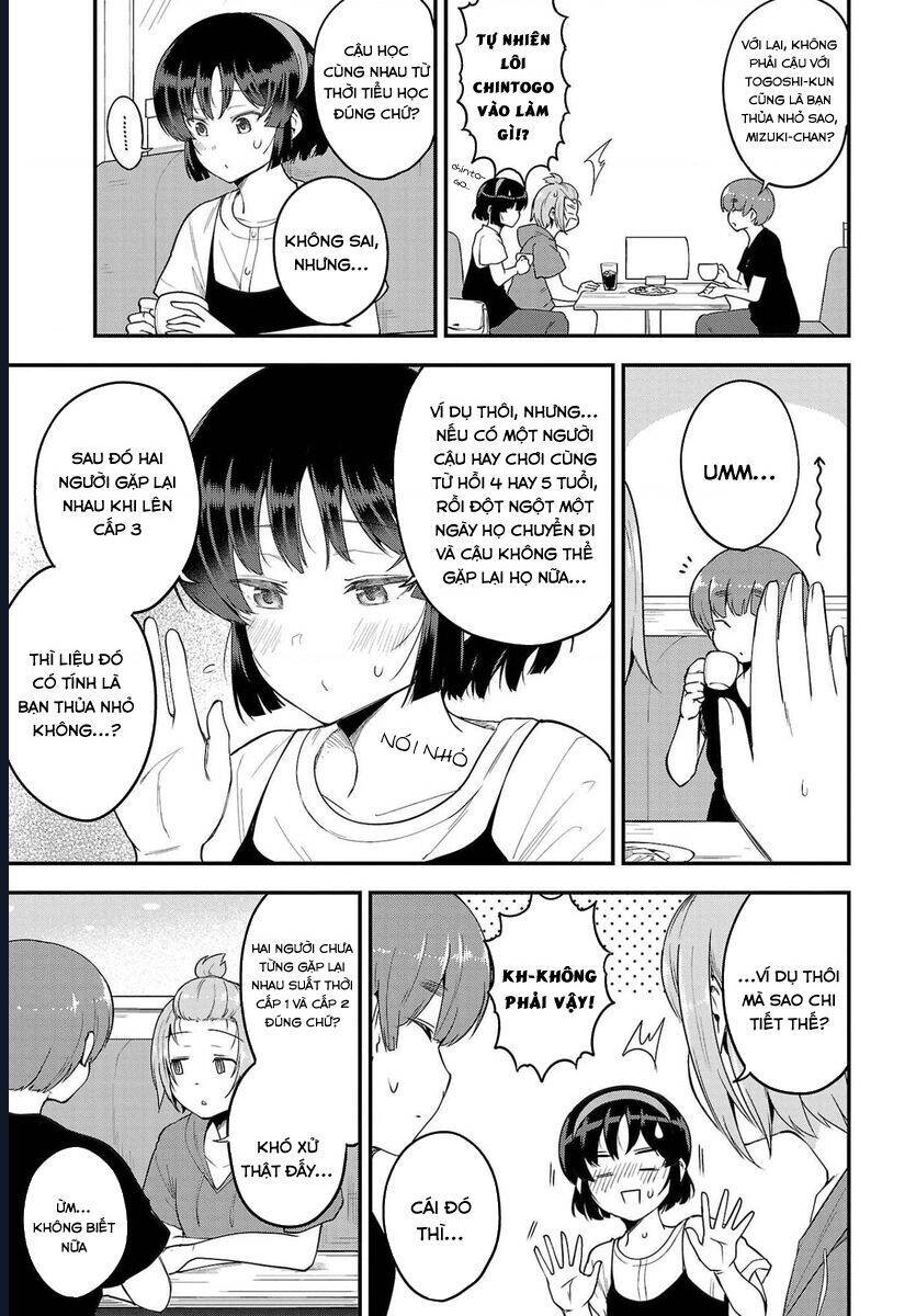 Meika-San Can’T Conceal Her Emotions Chapter 80 - Trang 2