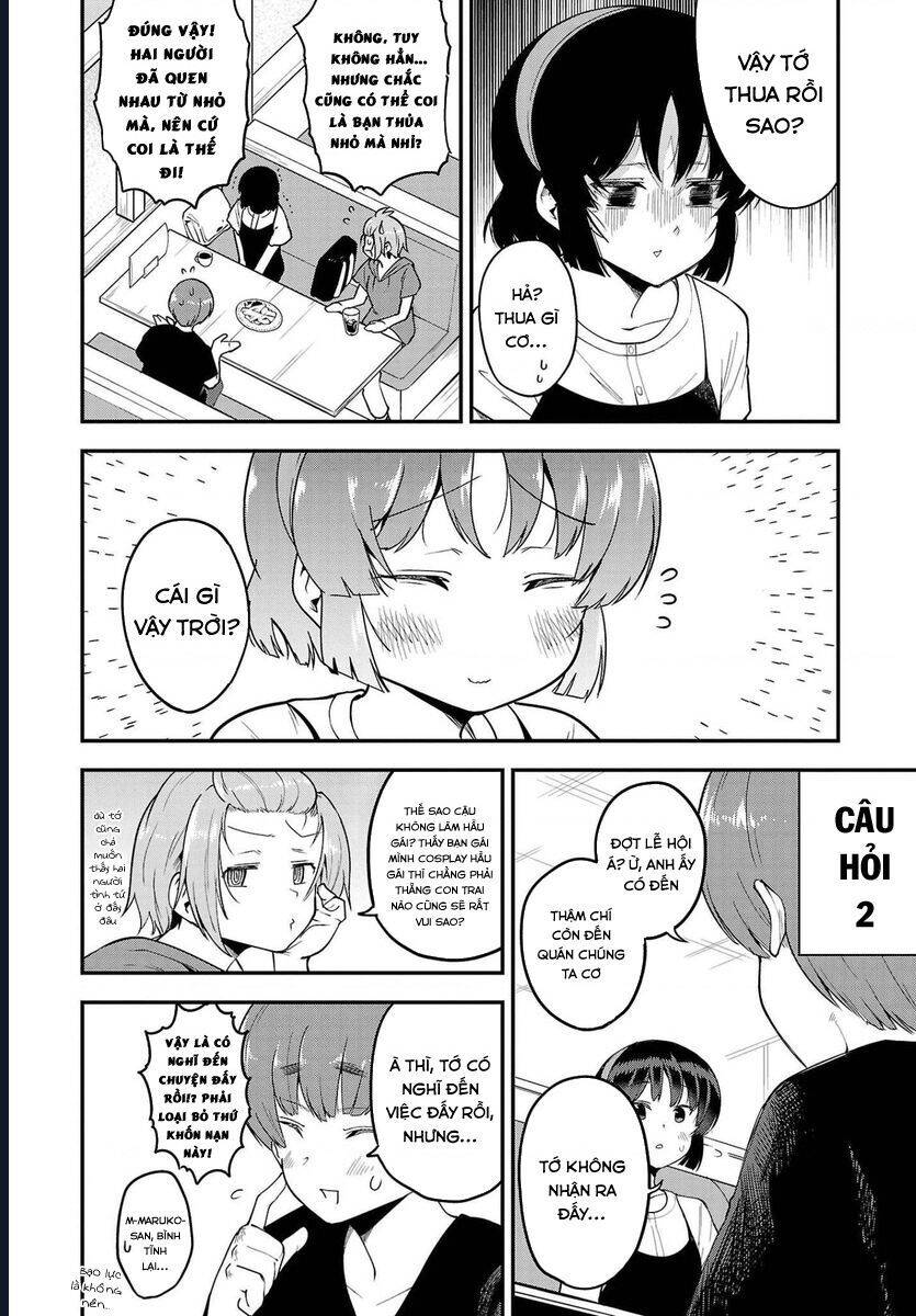 Meika-San Can’T Conceal Her Emotions Chapter 80 - Trang 2