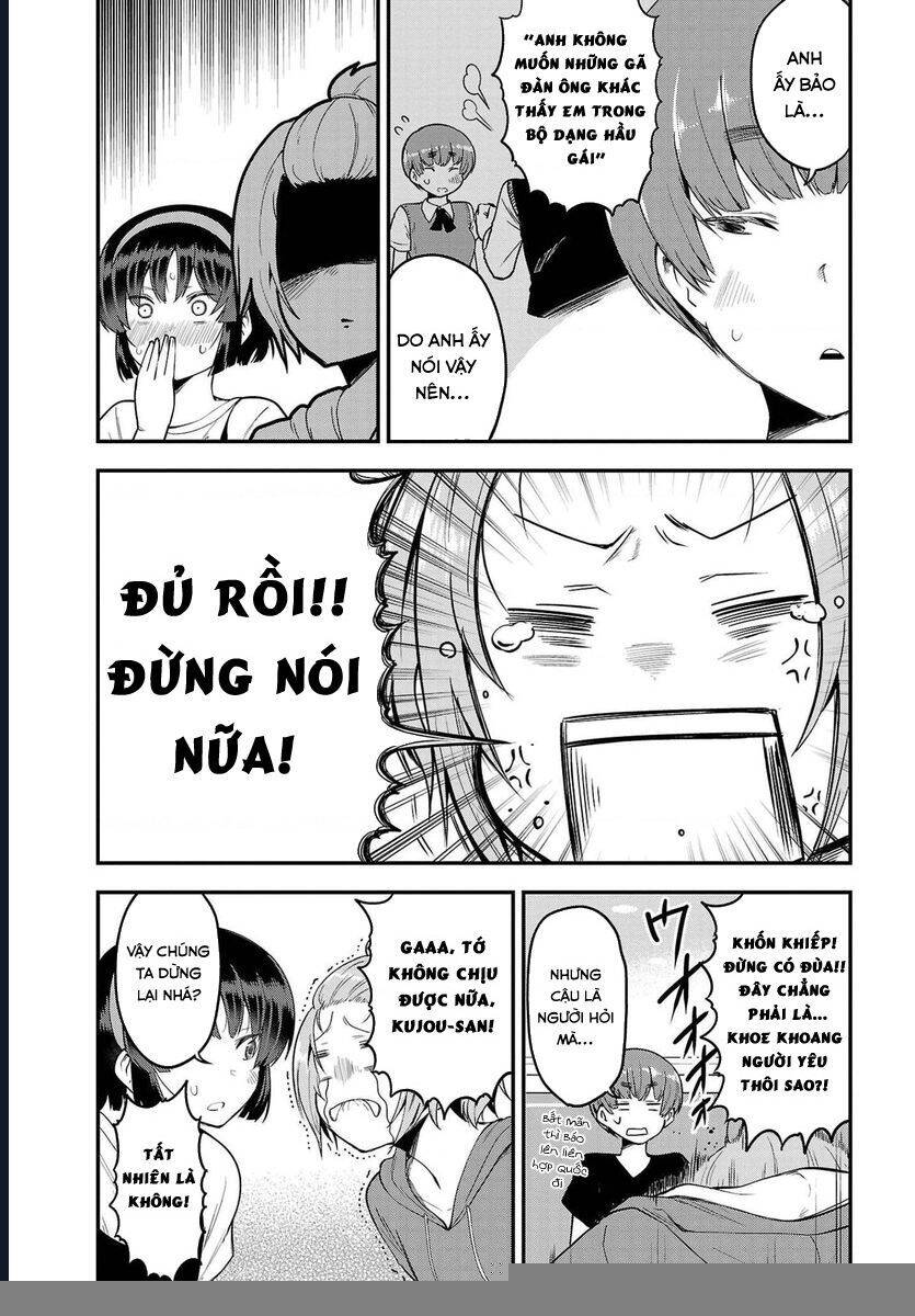 Meika-San Can’T Conceal Her Emotions Chapter 80 - Trang 2