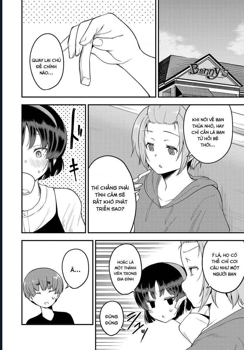 Meika-San Can’T Conceal Her Emotions Chapter 80 - Trang 2