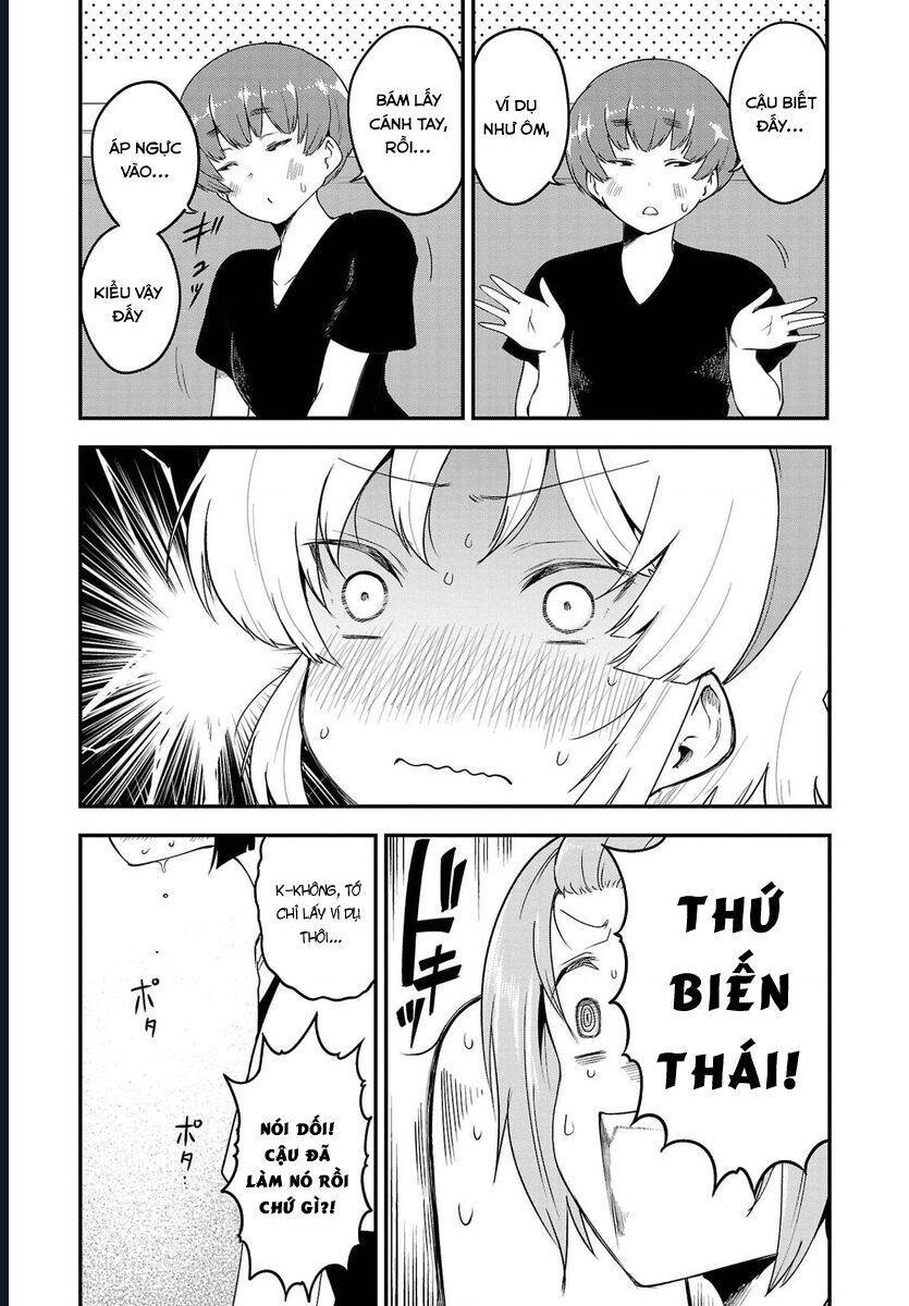 Meika-San Can’T Conceal Her Emotions Chapter 80 - Trang 2