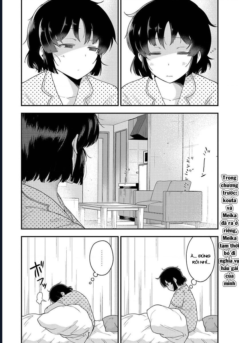 Meika-San Can’T Conceal Her Emotions Chapter 78 - Trang 2