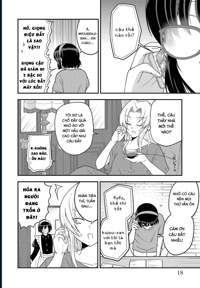 Meika-San Can’T Conceal Her Emotions Chapter 78 - Trang 2