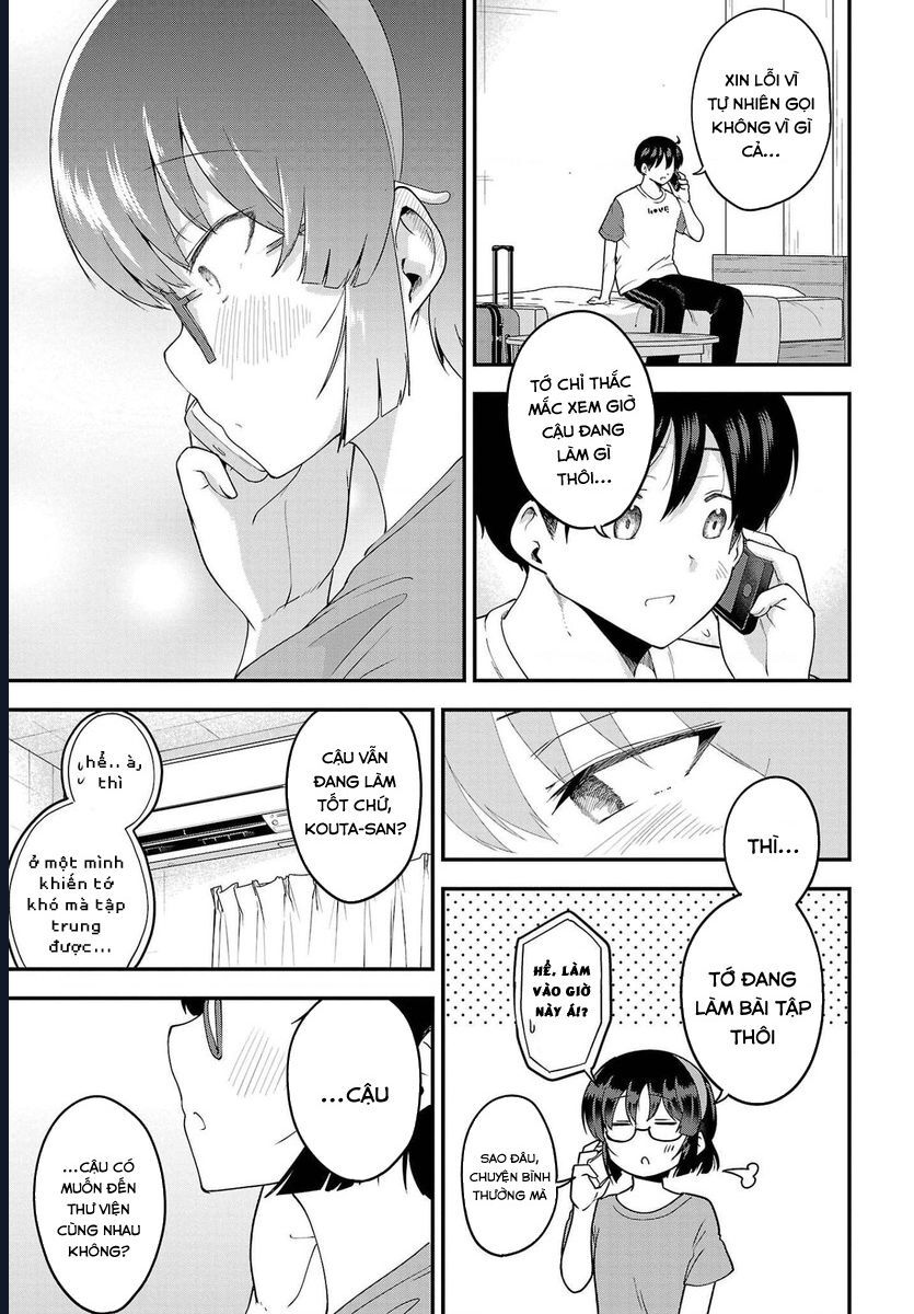 Meika-San Can’T Conceal Her Emotions Chapter 78 - Trang 2