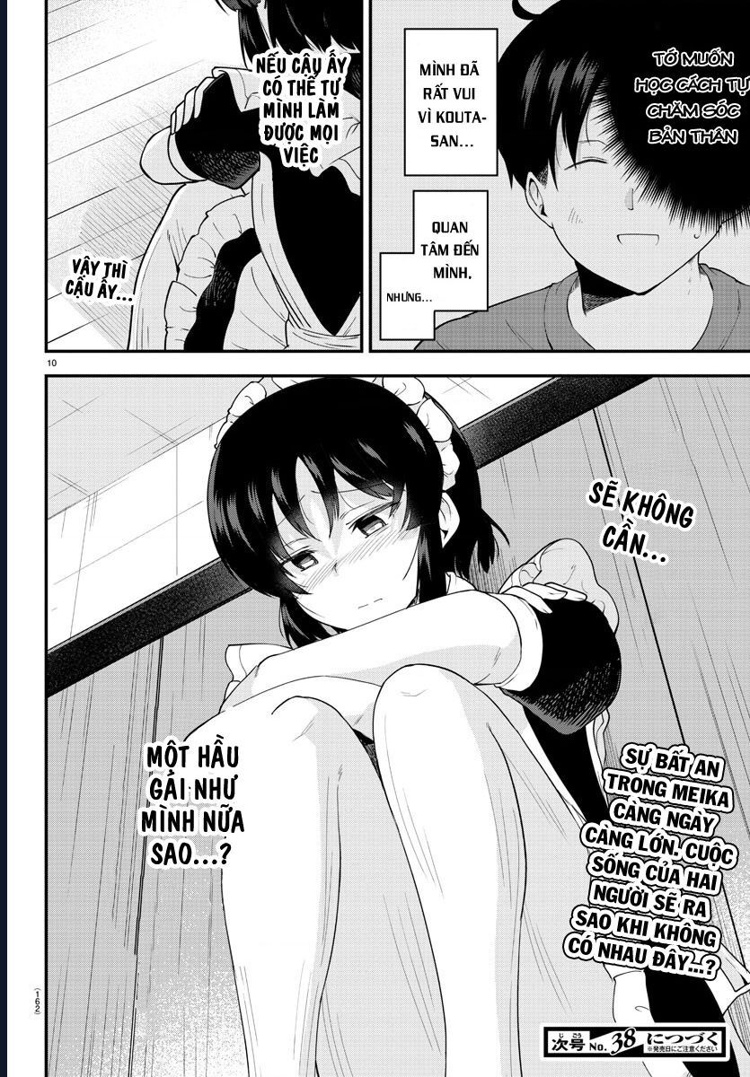 Meika-San Can’T Conceal Her Emotions Chapter 77 - Trang 2