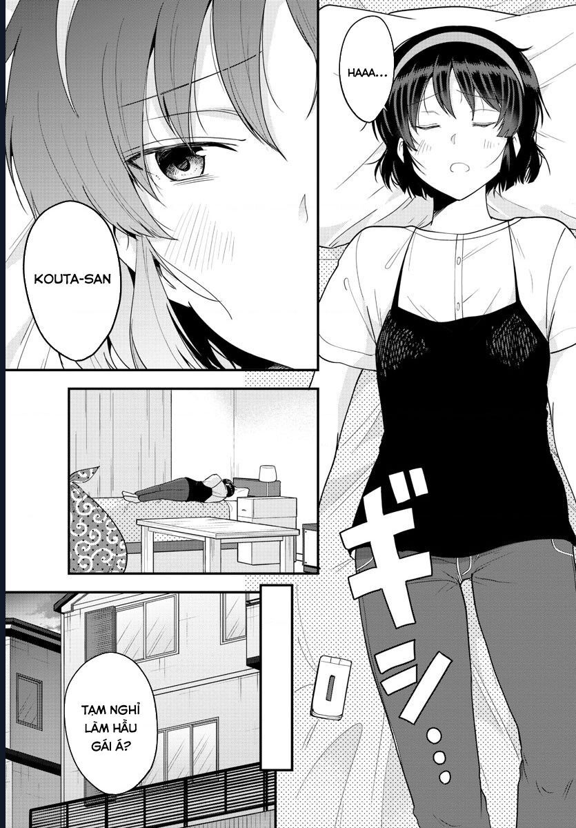 Meika-San Can’T Conceal Her Emotions Chapter 77 - Trang 2