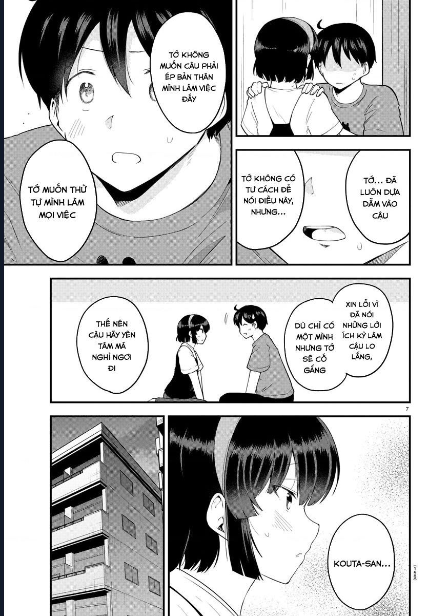 Meika-San Can’T Conceal Her Emotions Chapter 77 - Trang 2