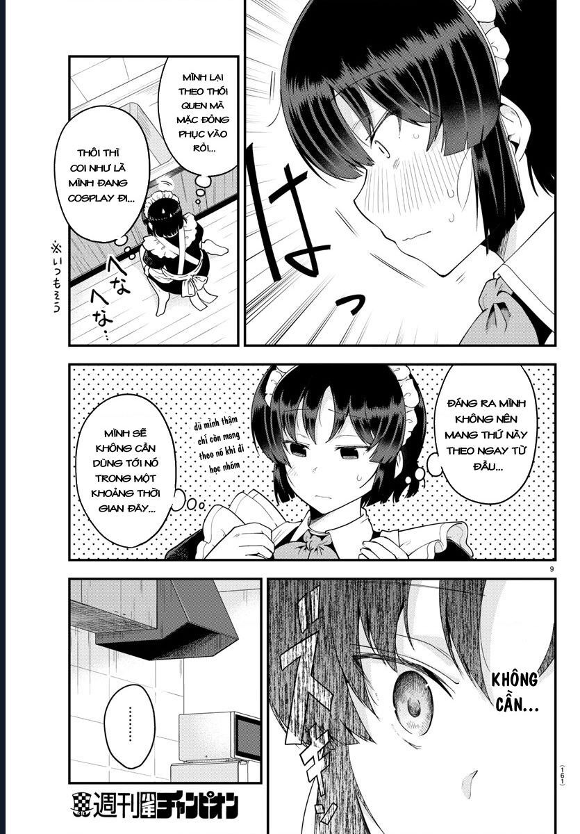 Meika-San Can’T Conceal Her Emotions Chapter 77 - Trang 2