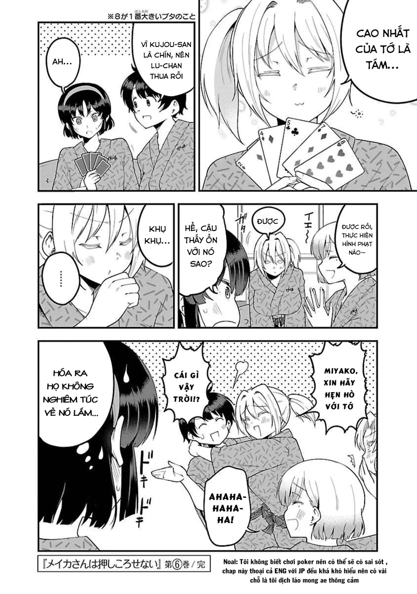 Meika-San Can’T Conceal Her Emotions Chapter 76.1 - Trang 2