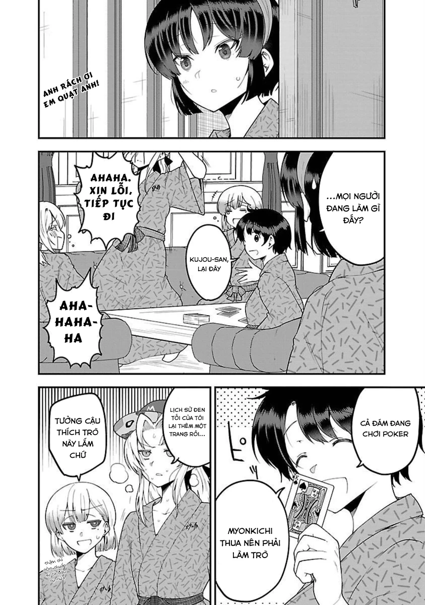 Meika-San Can’T Conceal Her Emotions Chapter 76.1 - Trang 2