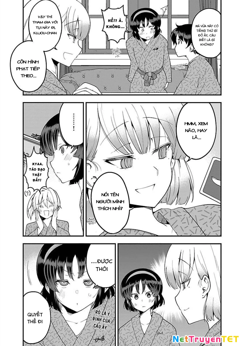 Meika-San Can’T Conceal Her Emotions Chapter 76.1 - Trang 2