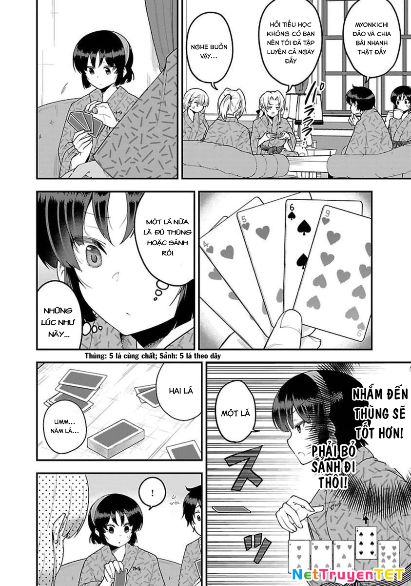 Meika-San Can’T Conceal Her Emotions Chapter 76.1 - Trang 2