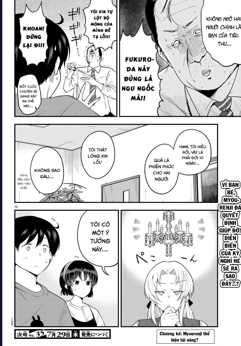 Meika-San Can’T Conceal Her Emotions Chapter 75 - Trang 2