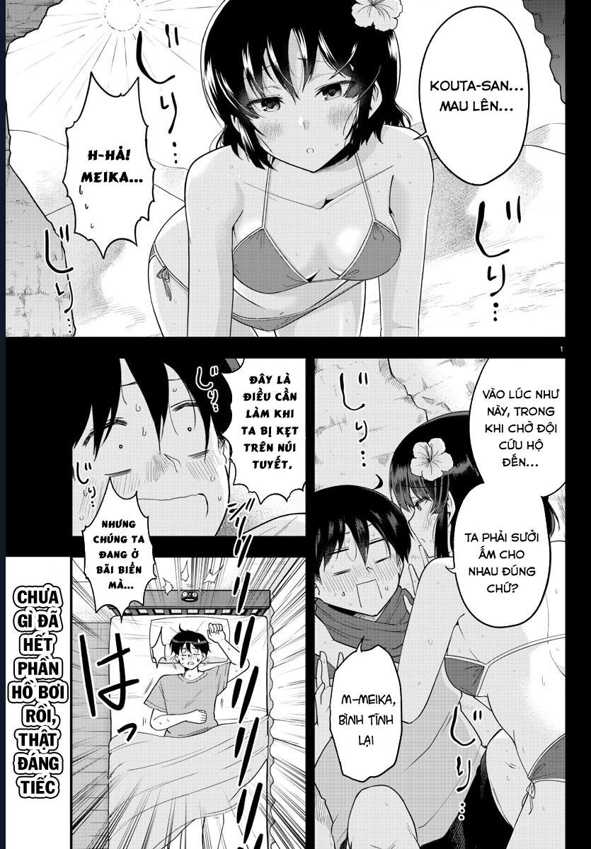 Meika-San Can’T Conceal Her Emotions Chapter 75 - Trang 2