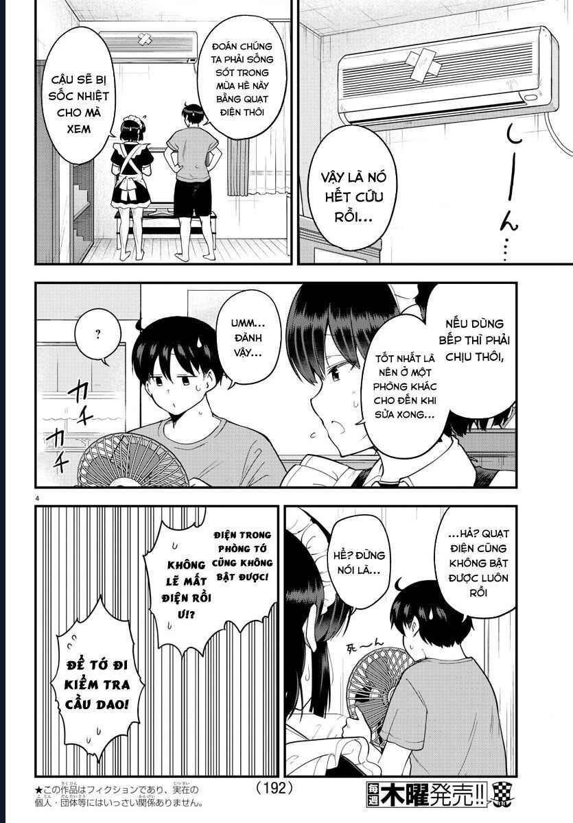 Meika-San Can’T Conceal Her Emotions Chapter 75 - Trang 2