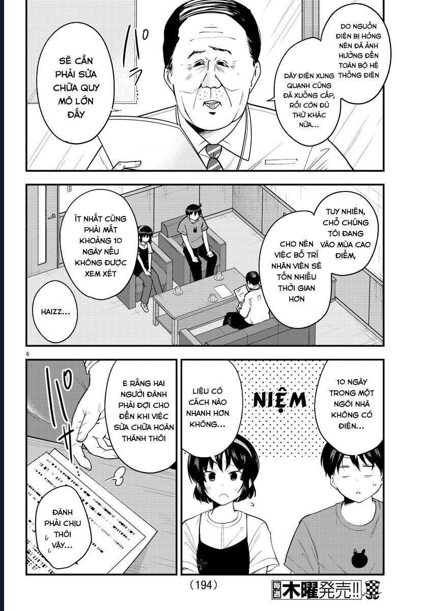 Meika-San Can’T Conceal Her Emotions Chapter 75 - Trang 2