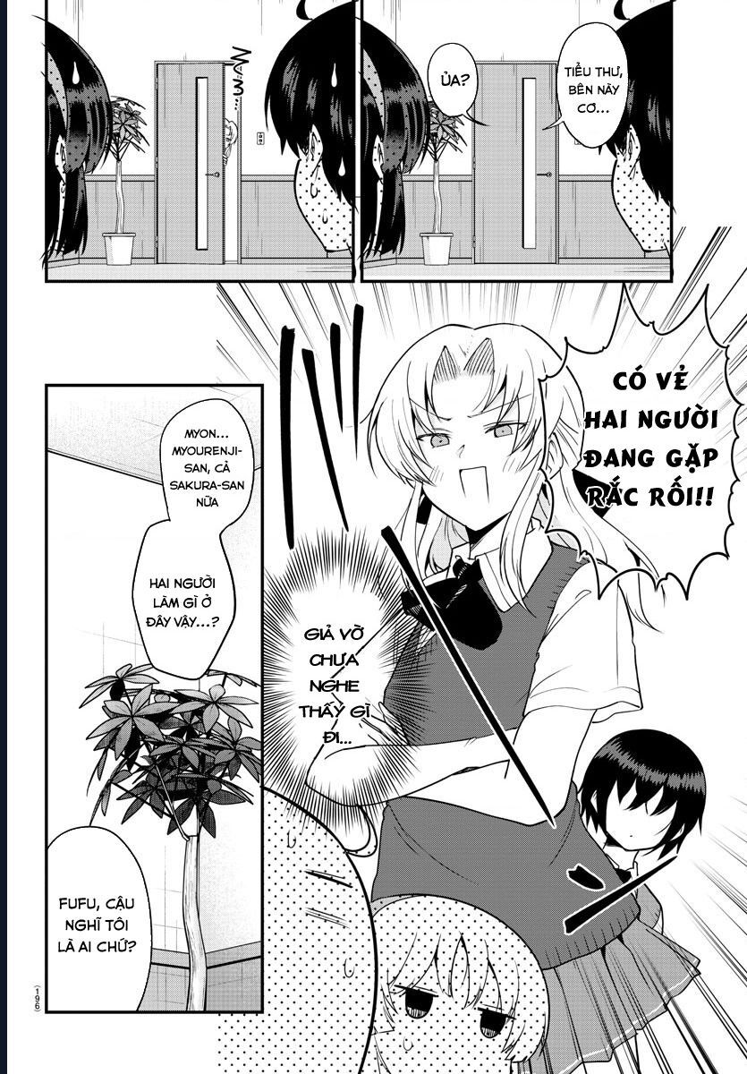 Meika-San Can’T Conceal Her Emotions Chapter 75 - Trang 2