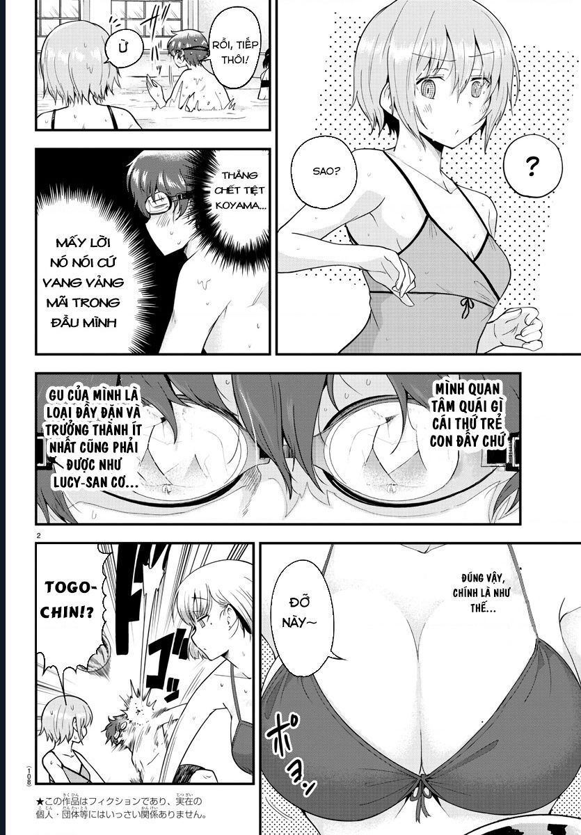 Meika-San Can’T Conceal Her Emotions Chapter 74 - Trang 2