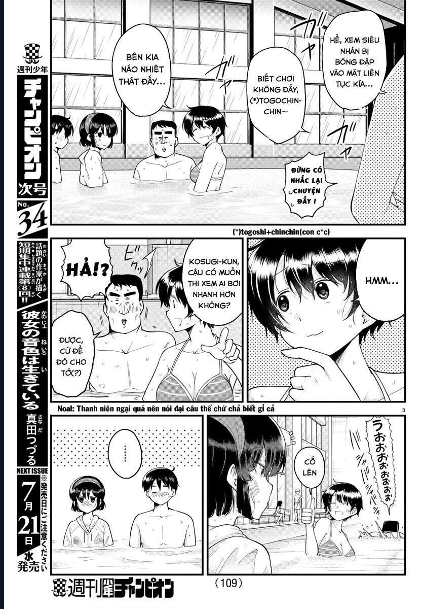 Meika-San Can’T Conceal Her Emotions Chapter 74 - Trang 2