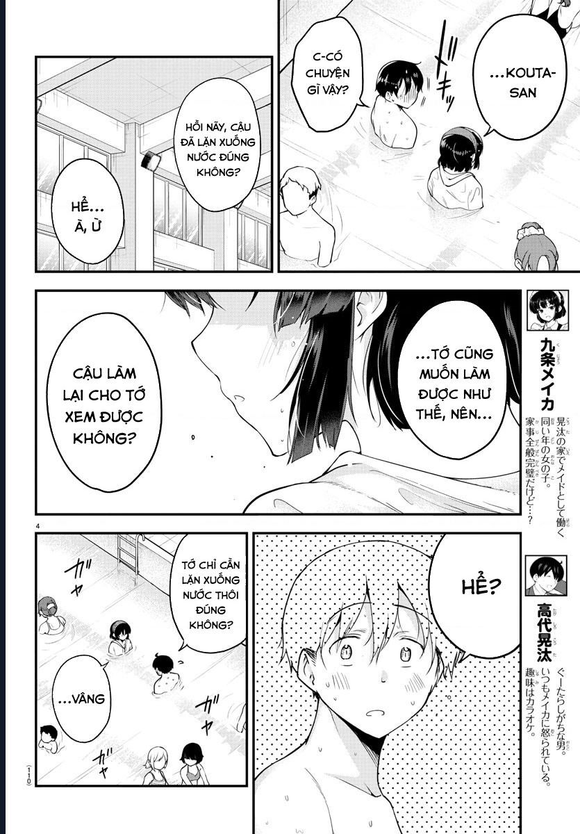 Meika-San Can’T Conceal Her Emotions Chapter 74 - Trang 2