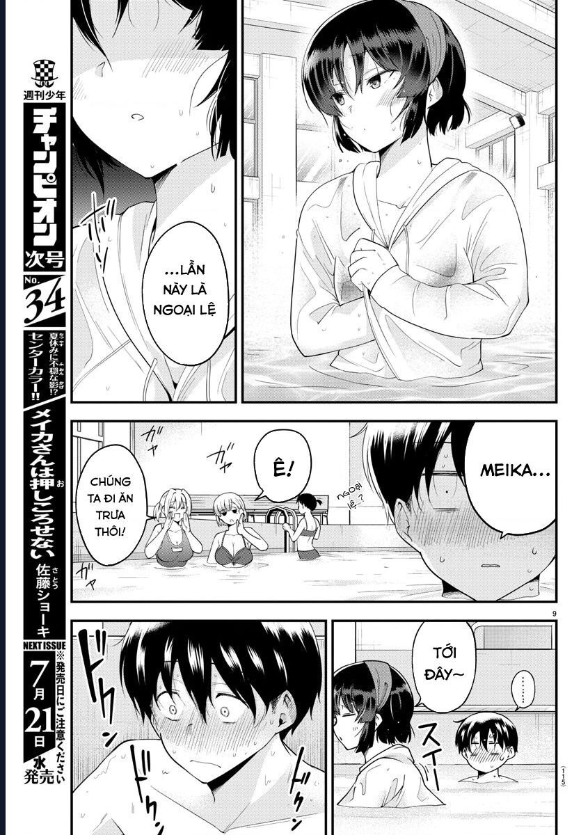 Meika-San Can’T Conceal Her Emotions Chapter 74 - Trang 2