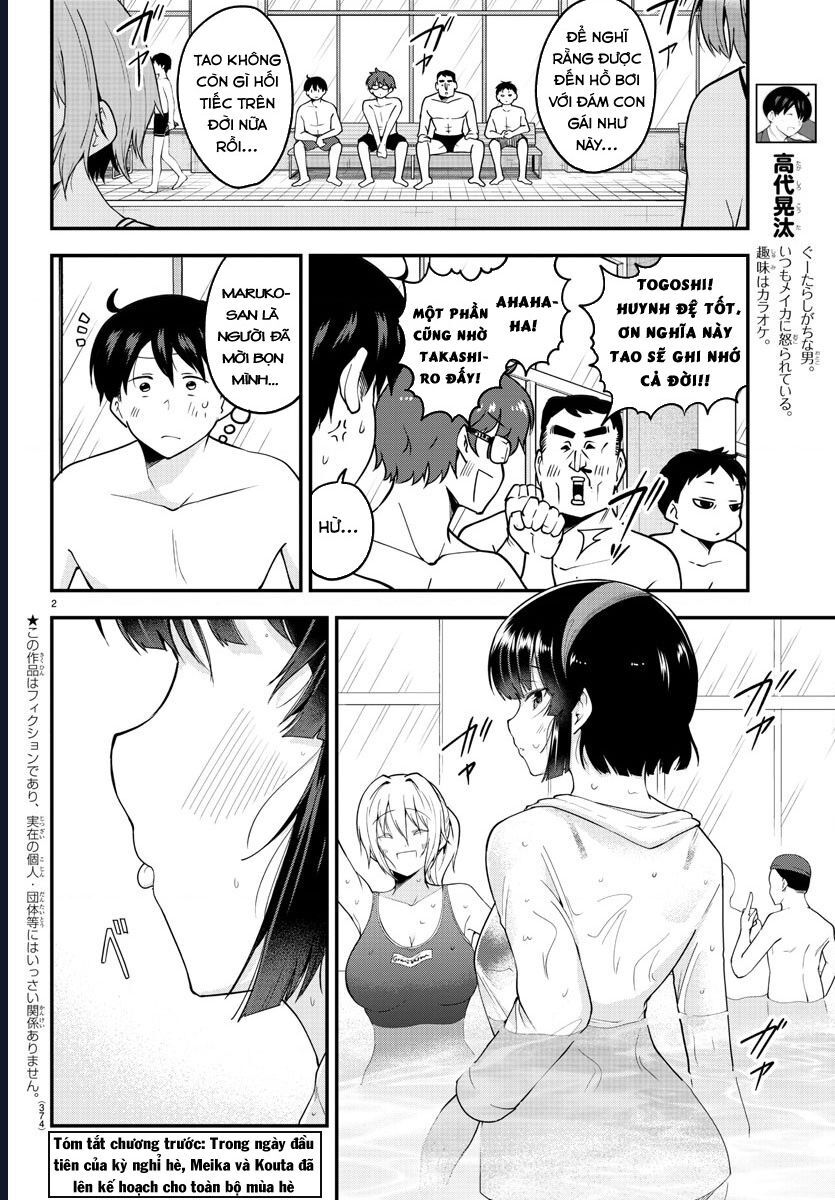 Meika-San Can’T Conceal Her Emotions Chapter 73 - Trang 2