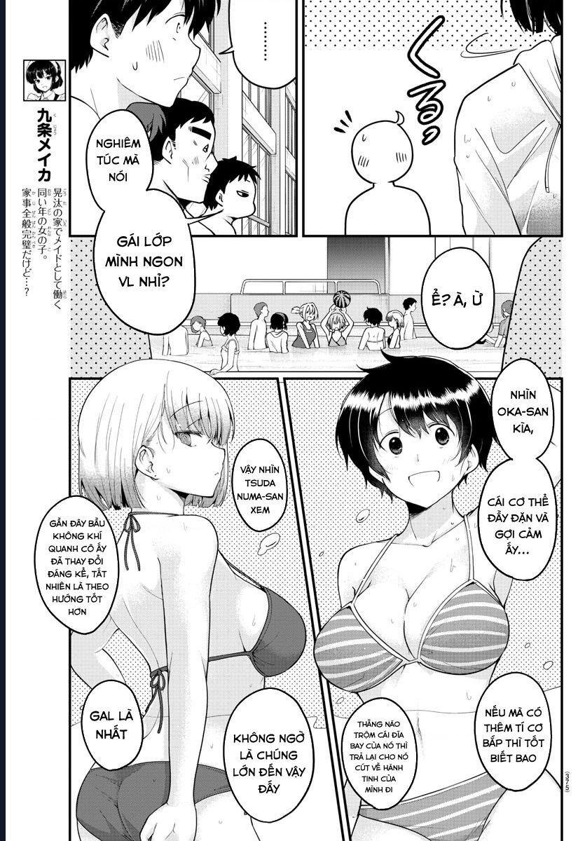 Meika-San Can’T Conceal Her Emotions Chapter 73 - Trang 2